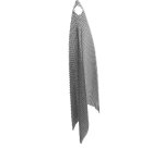 tampon de nettoyage en maille d'inox 29x29cm