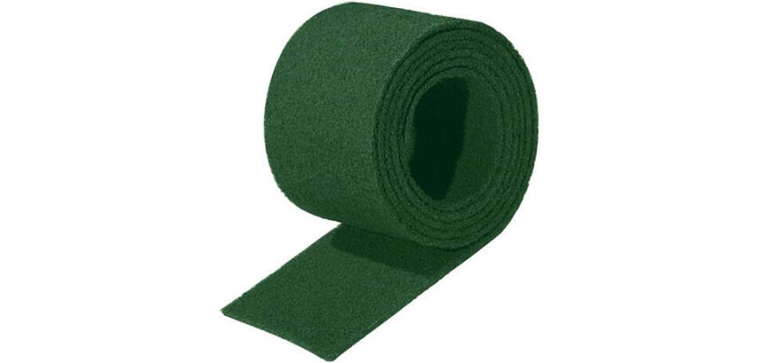 Spontex rouleau à récurer vert de 3 m largeur 15 cm