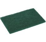 Spontex lot de 10 tampons à récurer verts 23x15 cm