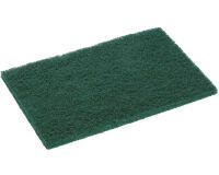 Spontex lot de 10 tampons à récurer verts 23x15 cm