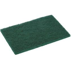 Spontex lot de 10 tampons à récurer verts 23x15 cm