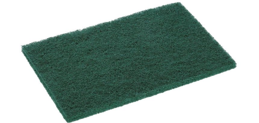 Spontex lot de 10 tampons à récurer verts 23x15 cm