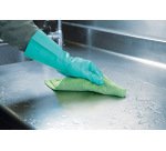 lot de 10 microfibres recyclées 38x36 cm vert