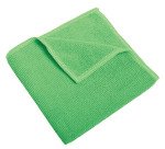 lot de 10 microfibres recyclées 38x36 cm vert