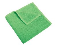 lot de 10 microfibres recyclées 38x36 cm vert