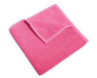 lot de 10 microfibres recyclées 38x36 cm rose