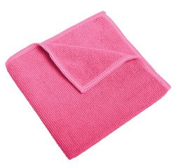 lot de 10 microfibres recyclées 38x36 cm rose