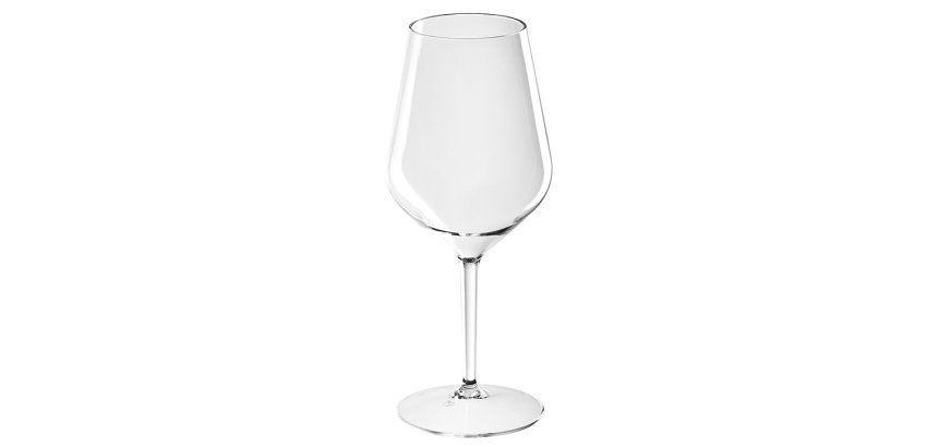 lot de 6 verres à vin Elégance en tritan 47 cl