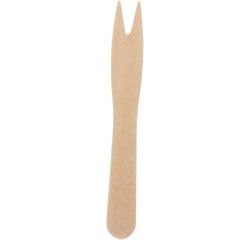 boîte de 500 piques frites en bois 85 mm