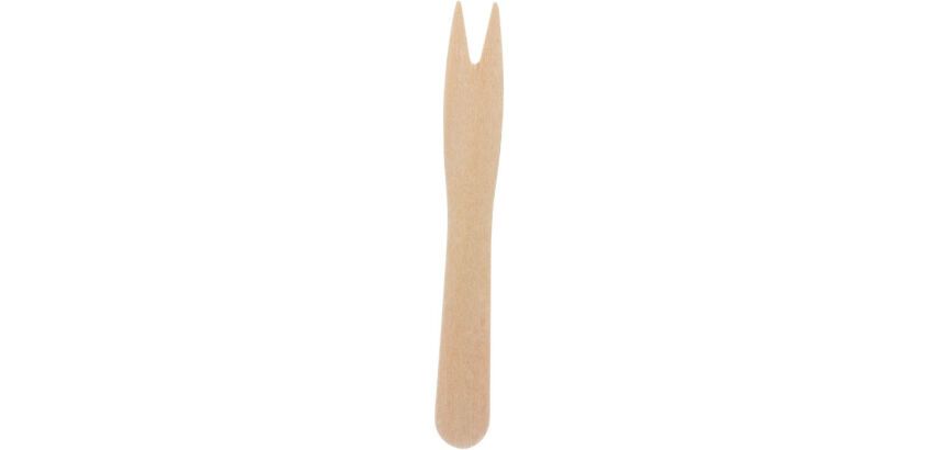 boîte de 500 piques frites en bois 85 mm