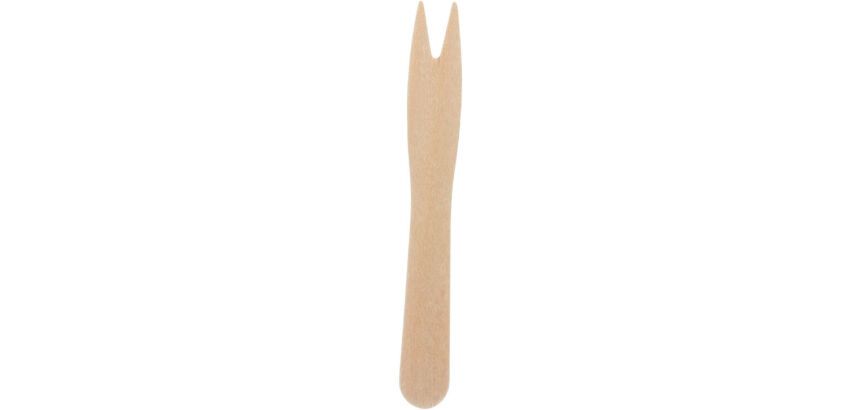 boîte de 500 piques frites en bois 85 mm