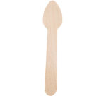 paquet de 100 mini cuillères en bois 9,5 cm