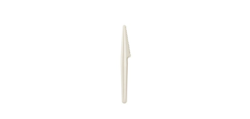 carton de 1000 (20 sachets de 50) couteaux en carton Alpha 18 cm