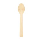 paquet de 100 cuilleres en bambou 17 cm