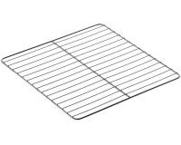 grille plate inox GN 2/3 35.4x32.5 cm