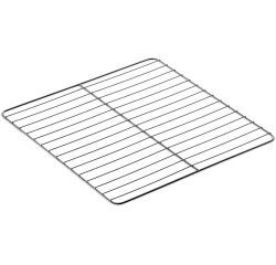 grille plate inox GN 2/3 35.4x32.5 cm