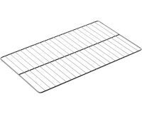 grille plate inox GN 1/1 53x32.5 cm
