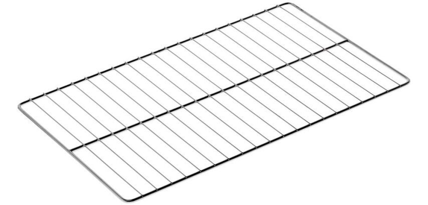 grille plate inox GN 1/1 53x32.5 cm