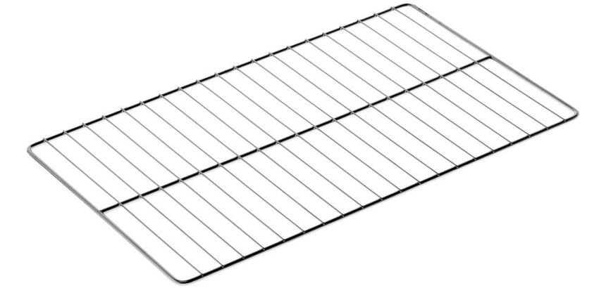 grille plate inox GN 1/1 53x32.5 cm