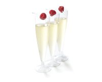 carton de 100 (10 sachets de 10) flûtes à champagnes réutilisable en PS