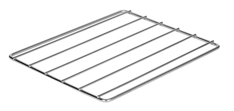 grille plate inox GN 1/2 26.5x32.5 cm