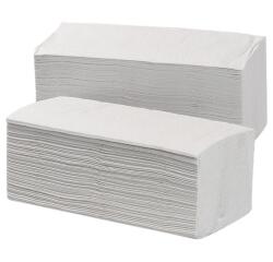 carton de 3750 (25 paquets de 150 feuilles) essuie-mains 2 plis, plié en Z Ecolabel