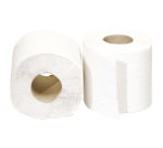 paquet de 40 rouleaux de papier hygiénique compacts ouate recyclée 500 formats 55 m Ecolabel