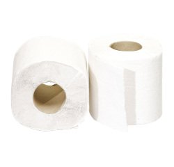 paquet de 40 rouleaux de papier hygiénique compacts ouate recyclée 500 formats 55 m Ecolabel