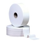 carton de 12 rouleaux de papier hygiénique mini-jumbo 160 m 890 formats 160x85 mm 160 m Ecolabel