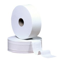 carton de 12 rouleaux de papier hygiénique mini-jumbo 160 m 890 formats 160x85 mm 160 m Ecolabel