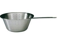 passoire inox à gras à poignée 28 cm