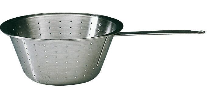 passoire inox à gras à poignée 28 cm