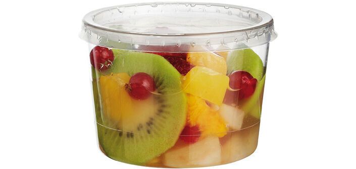 carton de 900 (9 sachets de 100) couvercles pour verrines en polystyrène Bodega 25 cl ø 83 mm