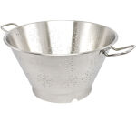 passoire conique inox fond cerclé 50 cm