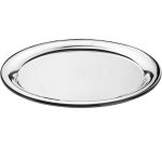 plateau limonadier en acier inoxydable ø 40 cm