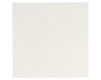 carton de 2400 (24 x 100) serviettes en papier ouate double point, 2 plis, 20x20 cm, blanc