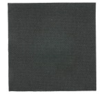 carton de 2400 (24 x 100) serviettes en papier ouate double point, 2 plis, 20x20 cm, noir