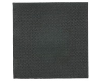 carton de 2400 (24 x 100) serviettes en papier ouate double point, 2 plis, 20x20 cm, noir