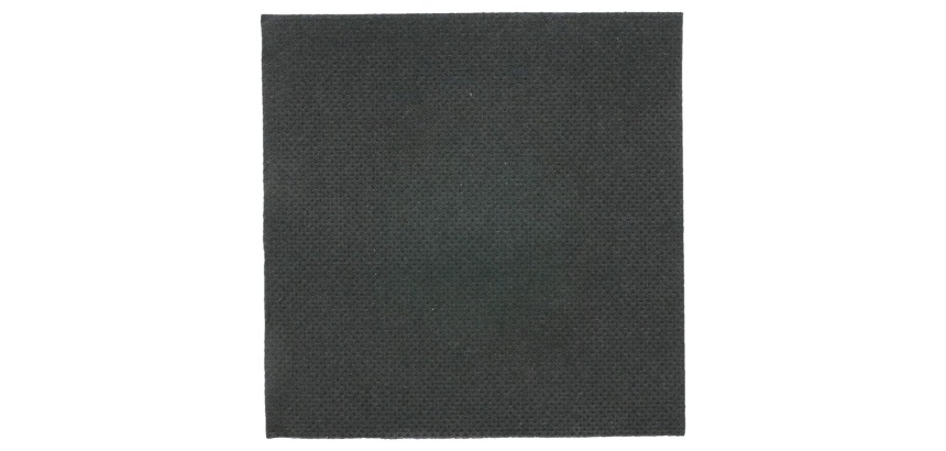 carton de 2400 (24 x 100) serviettes en papier ouate double point, 2 plis, 20x20 cm, noir