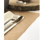 paquet de 500 sets de table 30x40 cm nature kraft brun