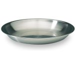 plateau fruits de mer en acier inoxydable ø 30 cm