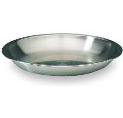 plateau fruits de mer en acier inoxydable ø 45 cm