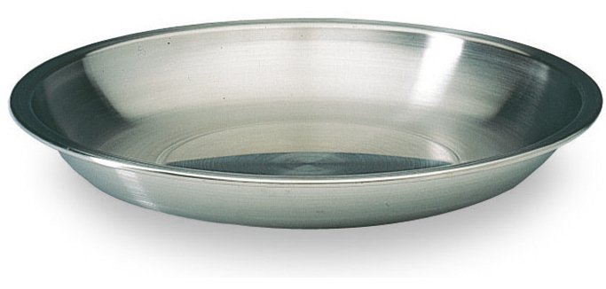plateau fruits de mer en acier inoxydable ø 45 cm