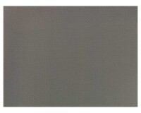 carton de 500 sets de table en papier gaufré 40x30 cm gris béton
