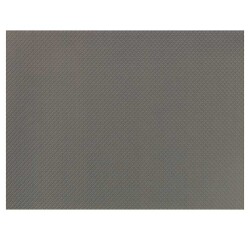 carton de 500 sets de table en papier gaufré 40x30 cm gris béton