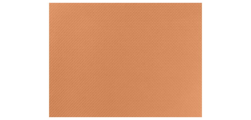 carton de 500 sets de table en papier gaufré 40x30 cm pêche