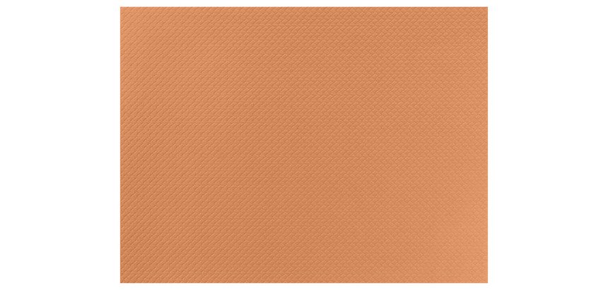 carton de 500 sets de table en papier gaufré 40x30 cm pêche