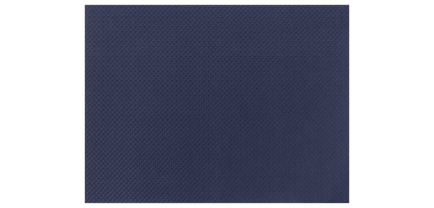 carton de 500 sets de table en papier gaufré 40x30 cm bleu marine