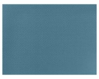 carton de 500 sets de table en papier gaufré 40x30 cm bleu azur