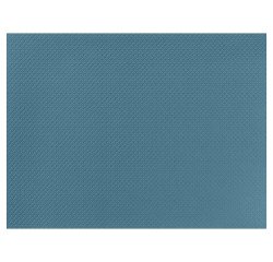 carton de 500 sets de table en papier gaufré 40x30 cm bleu azur